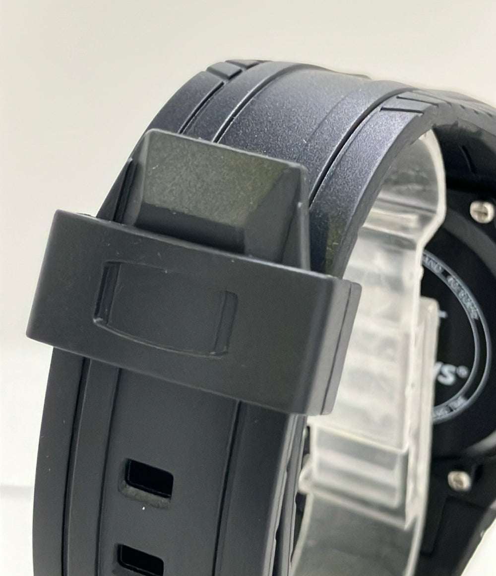 J-AXIS 腕時計 電池電波 クオーツ メンズ ジェイ アクシス