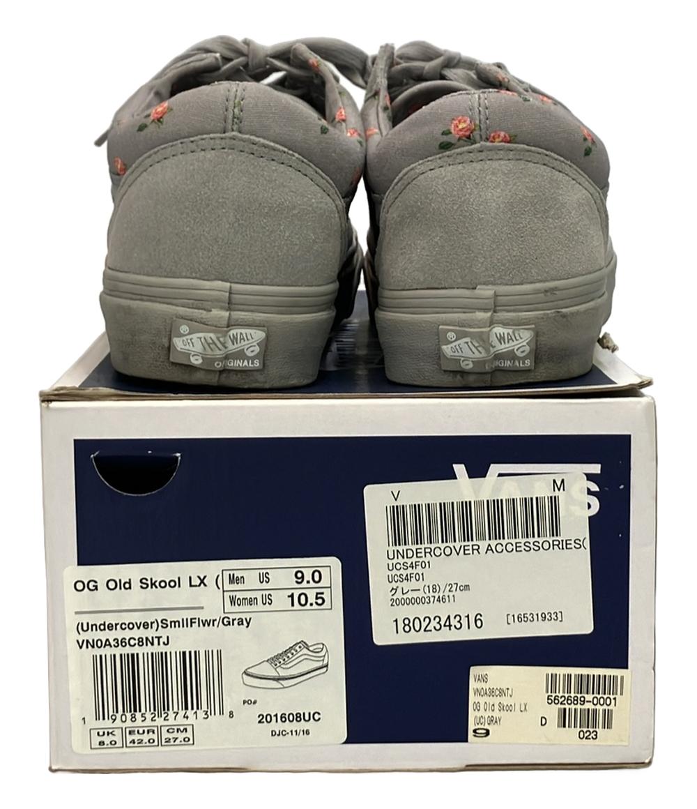 VANS UNDERCOVER ローカットスニーカー 花柄 オールドスクール 721278 メンズ SIZE 27.0 (L) ヴァンズ アンダーカバー