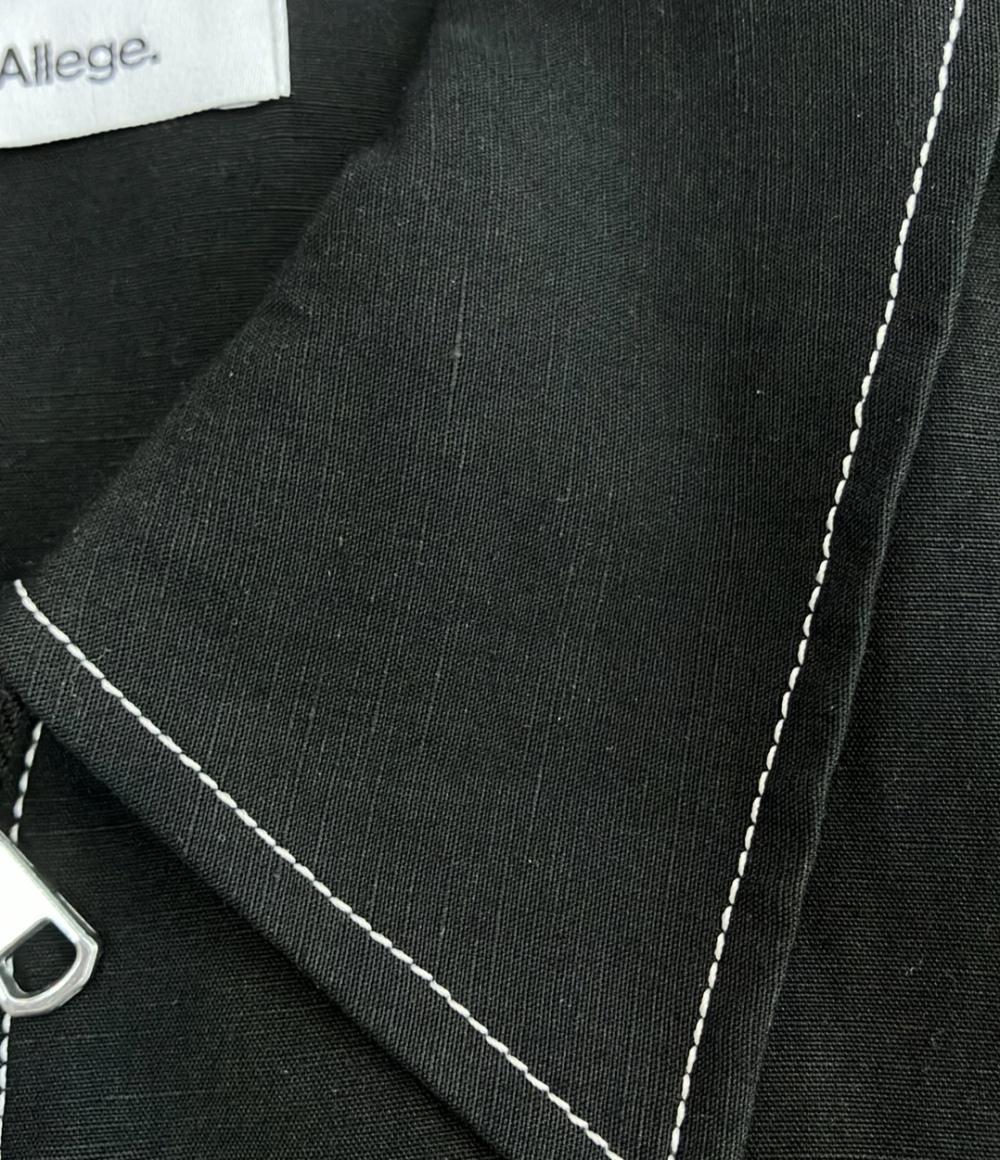 ALLEGE Switch Stitch Zip Blouson メンズ SIZE 3 アレッジ