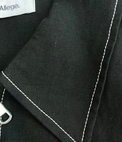 ALLEGE Switch Stitch Zip Blouson メンズ SIZE 3 アレッジ