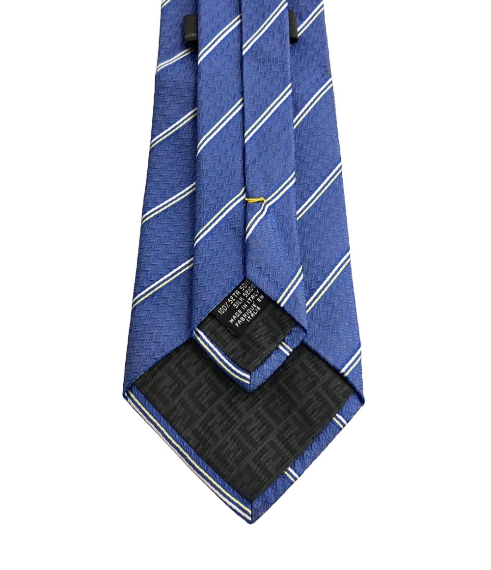 フェンディ ネクタイ シルク100% メンズ FENDI – Rehello by BOOKOFF