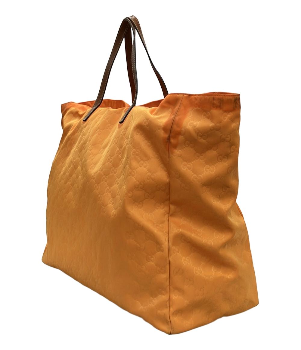 訳あり グッチ トートバッグ GG柄 ナイロン GGキャンバス 286198 20047 レディース GUCCI