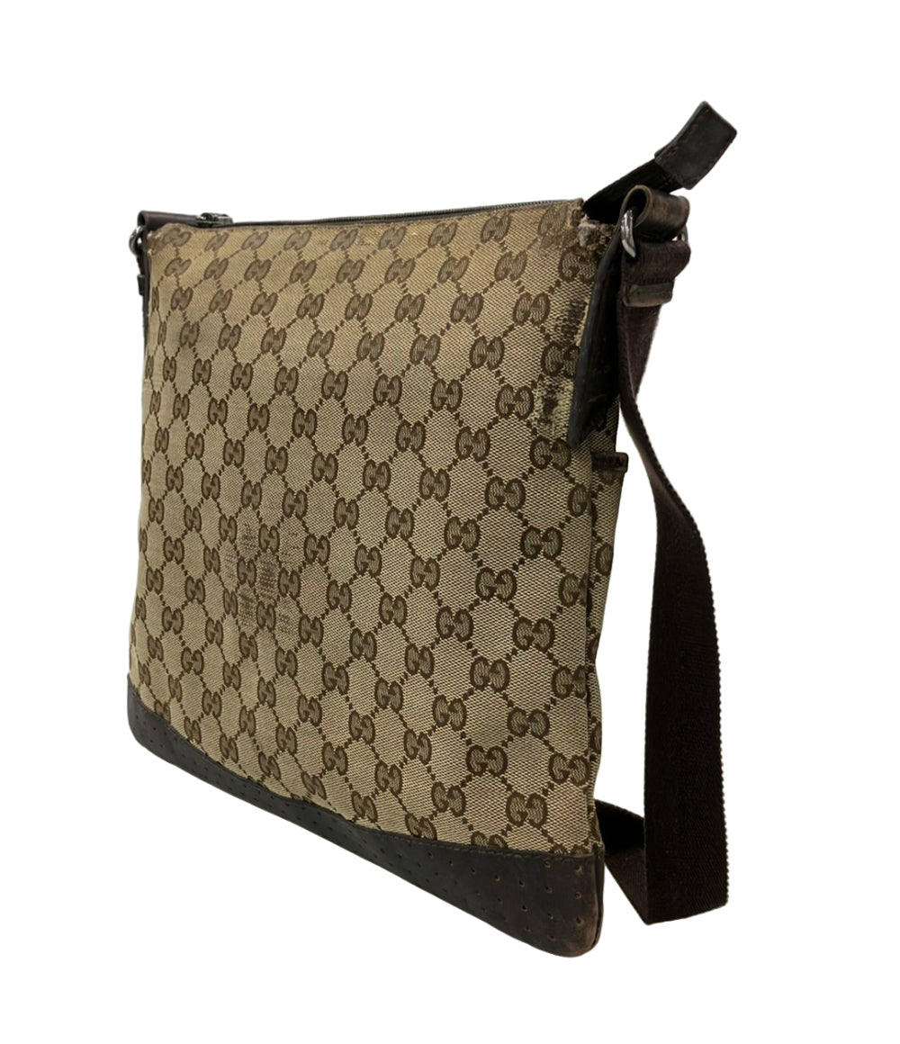 GUCCI ショルダーバッグ 斜め掛け GGキャンバス 145657 2123 メンズ