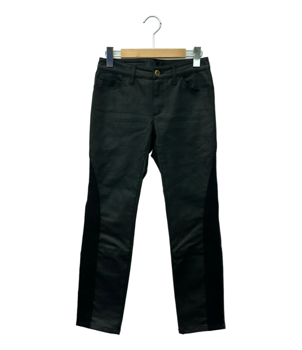 ルイ・ヴィトン レザーパンツ RW132W F4PA15DDB レディース SIZE 34 (XS) LOUIS VUITTON