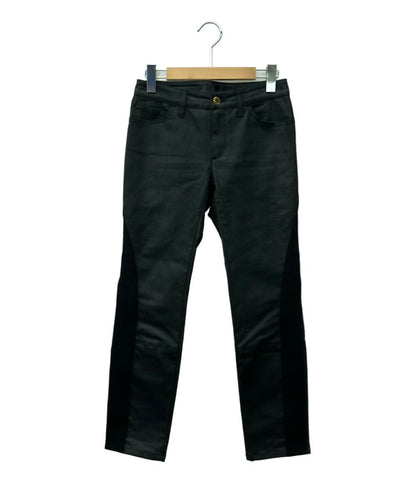 ルイ・ヴィトン レザーパンツ RW132W F4PA15DDB レディース SIZE 34 (XS) LOUIS VUITTON