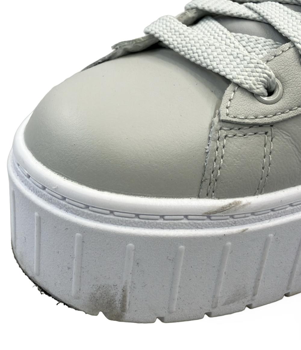 PUMA ローカットスニーカー 厚底 メイズレザーウィメンズ 381983-31 レディース SIZE 24.0 (L) プーマ