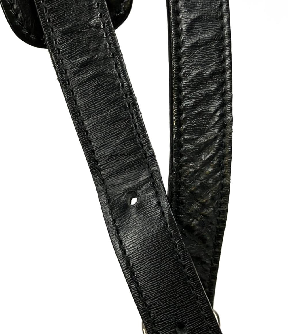 LANVIN 2WAY ビジネスバッグ ブリーフケース ショルダーバッグ 斜め掛け メンズ ランバン