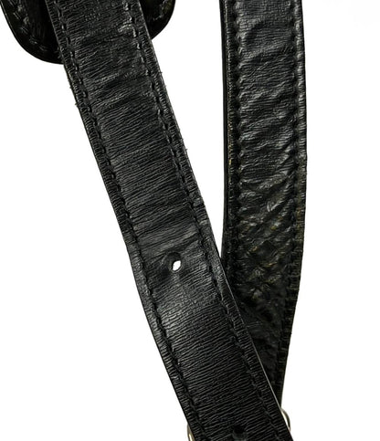 LANVIN 2WAY ビジネスバッグ ブリーフケース ショルダーバッグ 斜め掛け メンズ ランバン