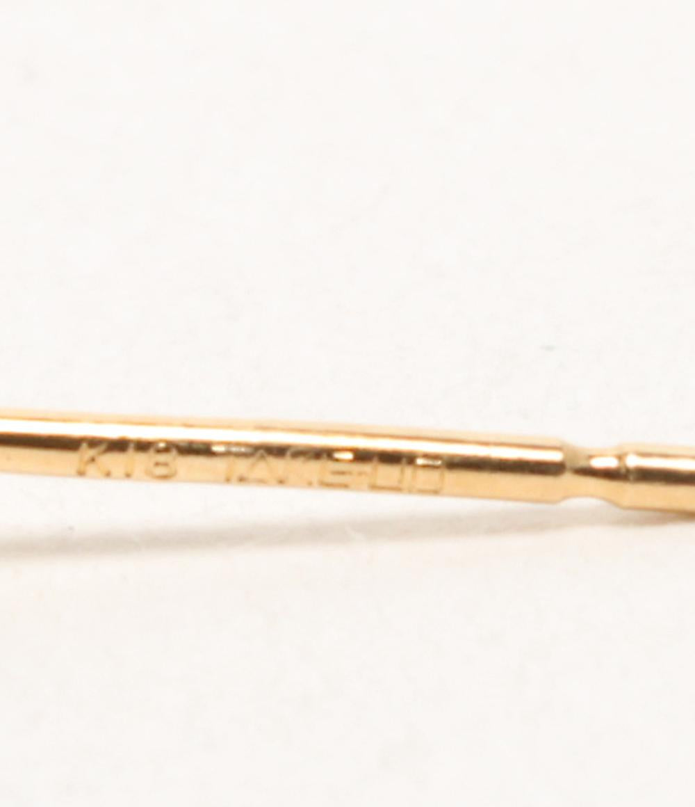 美品 TAKE-UP ピアス K18 レディース テイクアップ