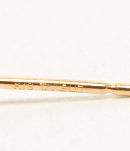 美品 TAKE-UP ピアス K18 レディース テイクアップ