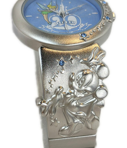 美品 Disney 腕時計 東京ディズニーランド20周年 クオーツ レディース ディズニー