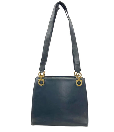 訳あり Salvatore Ferragamo ショルダーバッグ 肩掛け ガンチーニ レディース サルヴァトーレフェラガモ