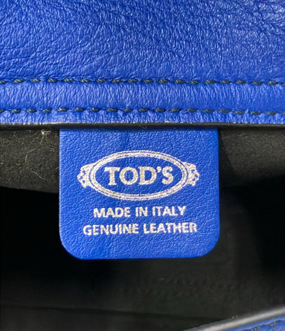美品 TOD’S ハンドバッグ ショルダーバッグ ミニ 2WAY 斜め掛け レザー レディース トッズ