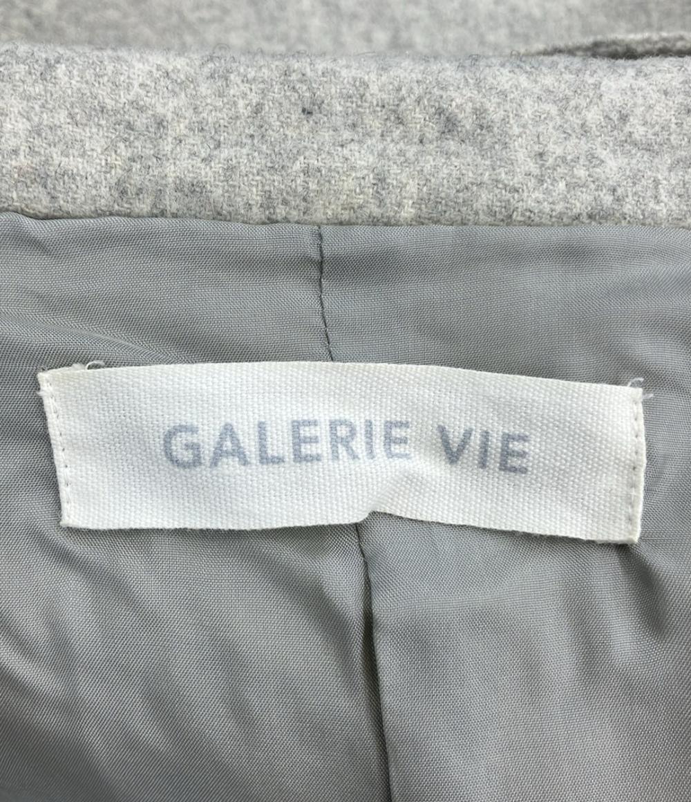 ギャルリーヴィー カシミア ウール コート レディース SIZE 36 GALERIE VIE