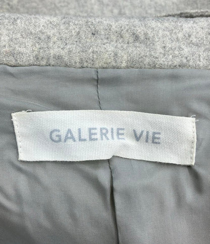 ギャルリーヴィー カシミア ウール コート レディース SIZE 36 GALERIE VIE