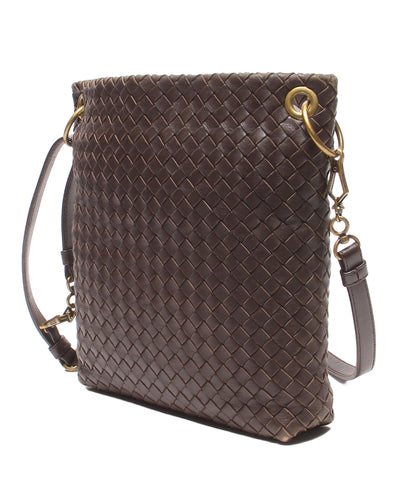BOTTEGA VENETA ショルダーバッグ 斜め掛け イントレチャート 179330 レディース メンズ ボッテガ・ヴェネタ