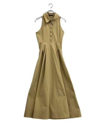 美品 ANUANS ノースリーブワンピース 1525332158-0 レディース SIZE S アニュアンス