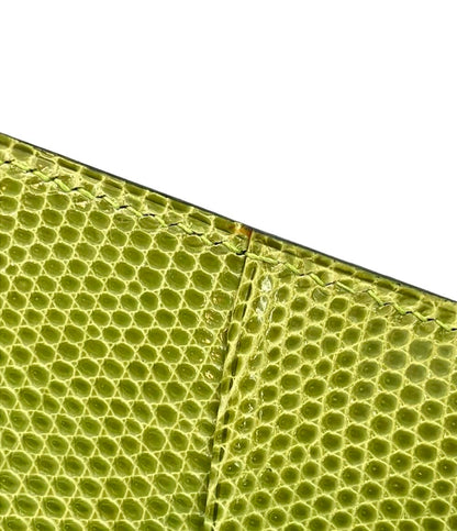 HERMES 手帳カバー ▫︎F刻印 シルバー金具 リザード アジェンダ レディース メンズ エルメス