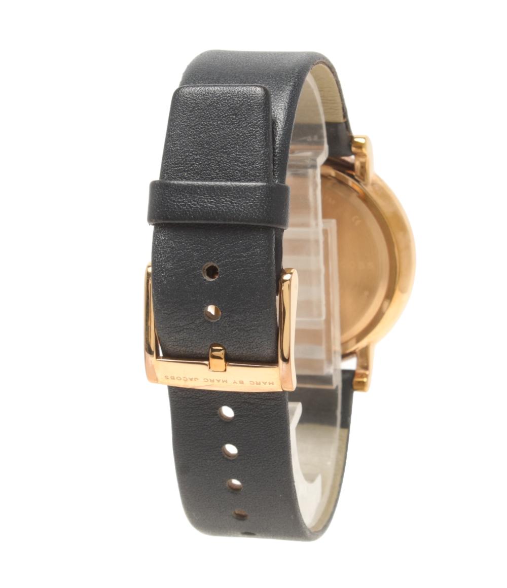 MARC BY MARC JACOBS 腕時計 クオーツ ネイビー系 MBM1329 レディース メンズ マークバイマークジェイコブス