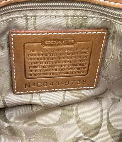 COACH ショルダーバッグ 肩掛け 9738 レディース コーチ