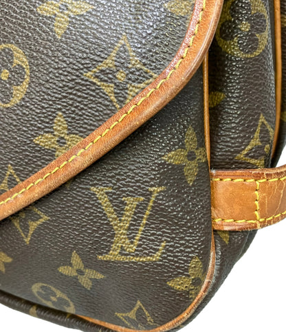 LOUIS VUITTON ショルダーバッグ 斜め掛け ソミュール30 モノグラム M42256 レディース ルイ・ヴィトン