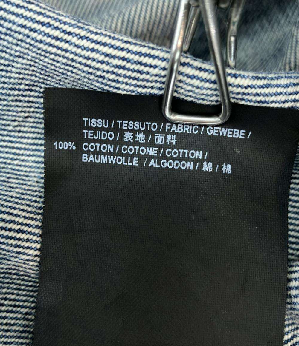 SAINT LAURENT デニムジャケット 2017AW ヴィンテージ加工 フラミンゴ 587541 メンズ SIZE XL サンローラン