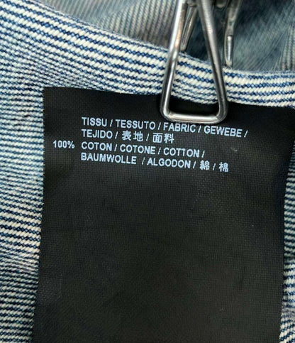 SAINT LAURENT デニムジャケット 2017AW ヴィンテージ加工 フラミンゴ 587541 メンズ SIZE XL サンローラン