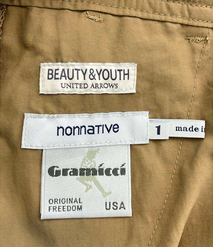 GRAMICCI×NONNATIVE× BEAUTY&YOUTH ロングパンツ メンズ SIZE 1 グラミチ ×ノンネイティブ× ビューティ＆ユース