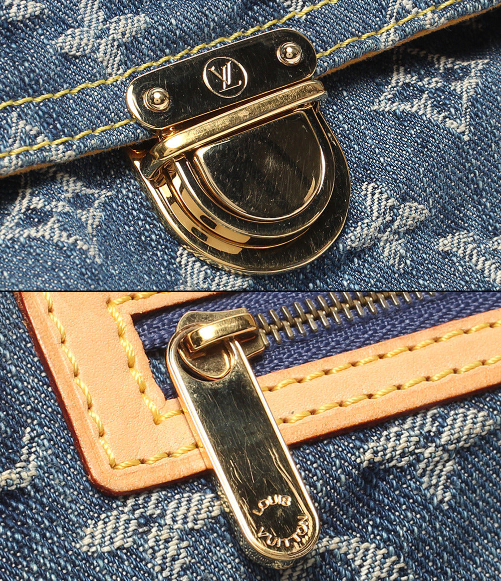 LOUIS VUITTON クラッチバッグ セカンドバッグ ポシェット プラット モノグラム デニム M95007 レディース ルイ・ヴィトン