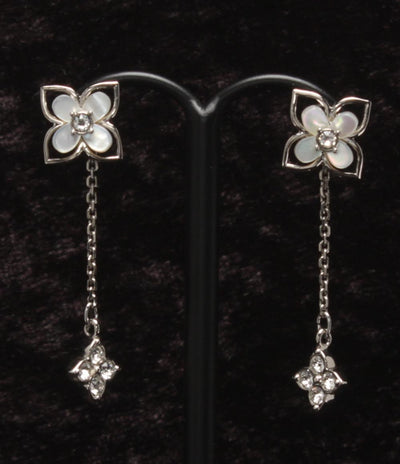 美品 ANTEPRIMA ピアス フラワーモチーフ レディース アンテプリマ