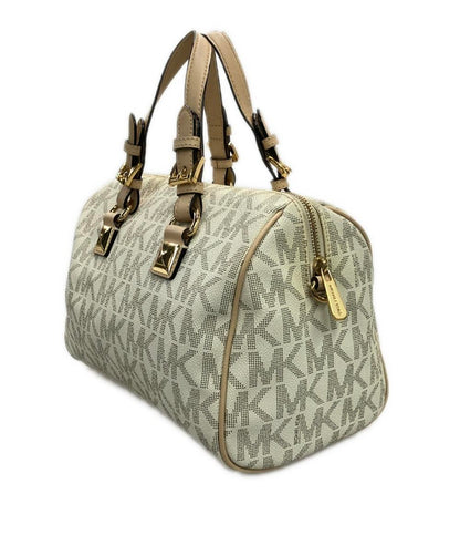 MICHAEL KORS ハンドバッグ レザー MKシグネチャー レディース マイケルコース