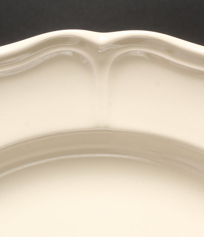 美品 WEDGWOOD プレート 皿 26cm サラダボウル 16cm 8点セット クイーンズ プレーン ウエッジウッド