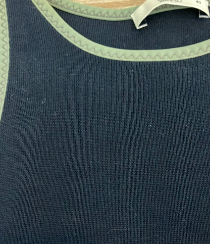 PRADA パイピングタンクトップ レディース SIZE 40 (M) プラダ