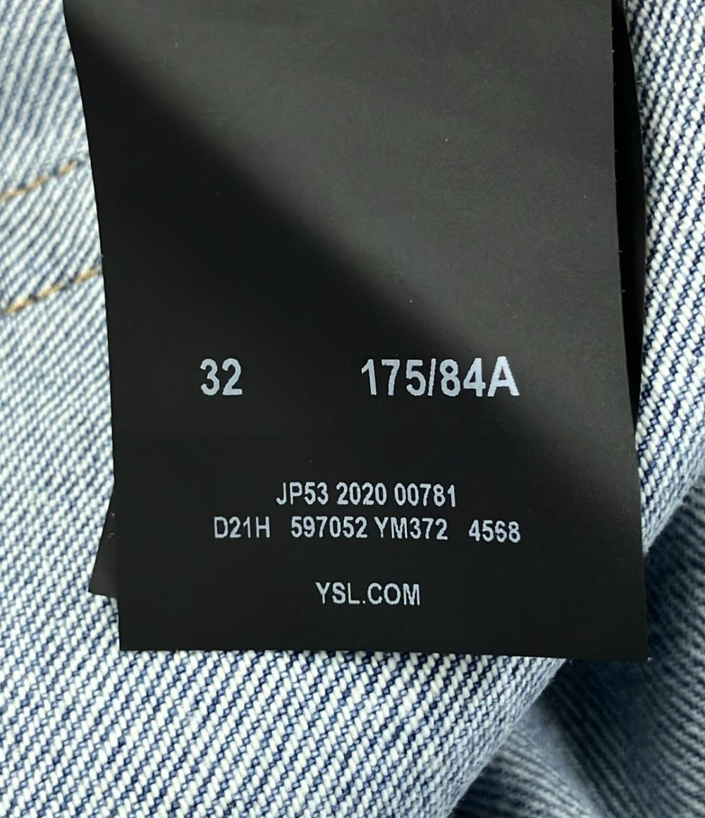 サンローラン ダメージデニムパンツ メンズ SIZE 32 (L) SAINT LAURENT  