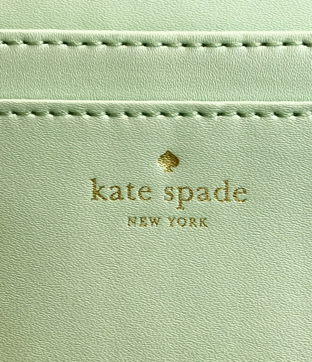 美品 ケイトスペード ラウンドファスナー長財布 WLRU2792 レディース Kate Spade