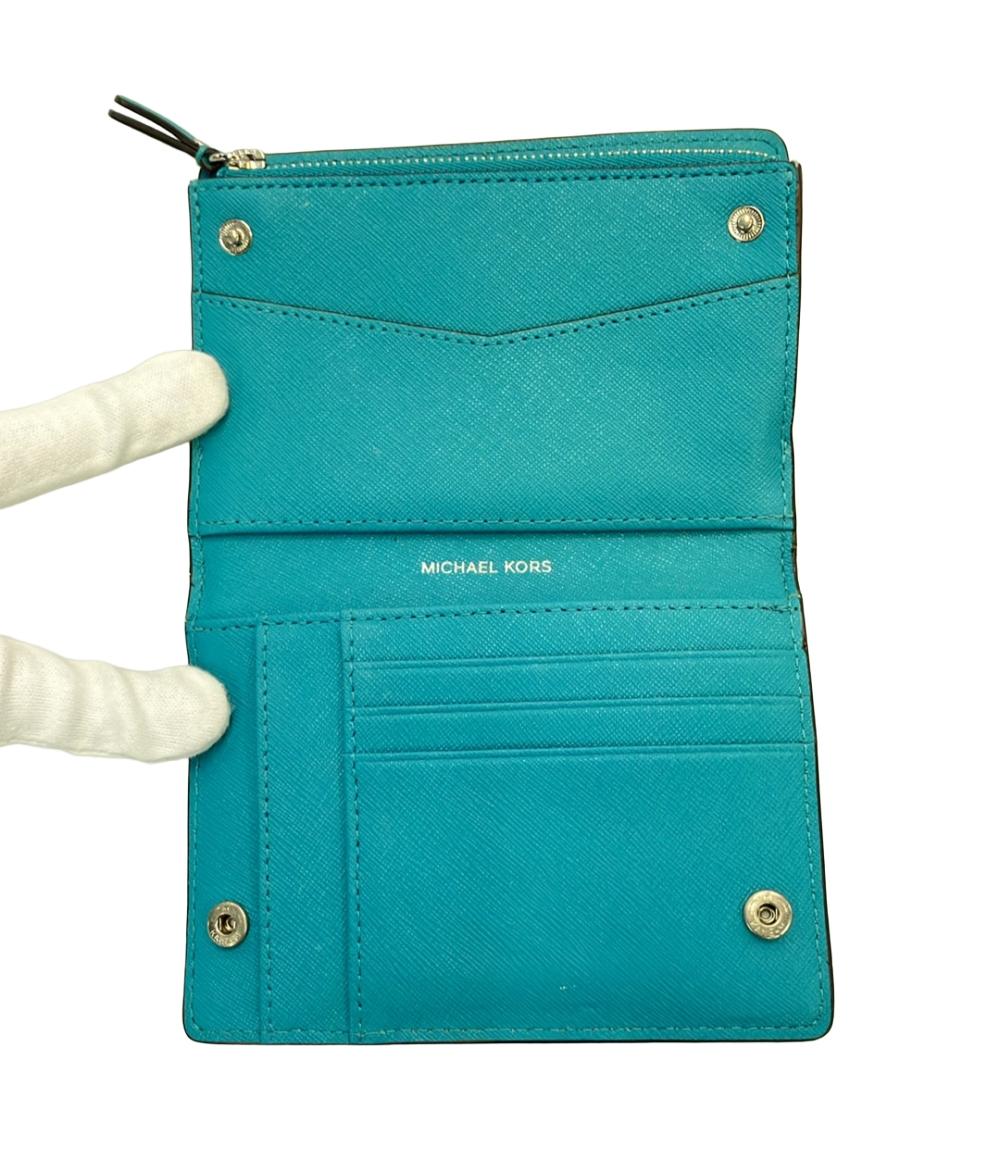 MICHAEL KORS 二つ折り財布 花柄 レディース マイケルコース