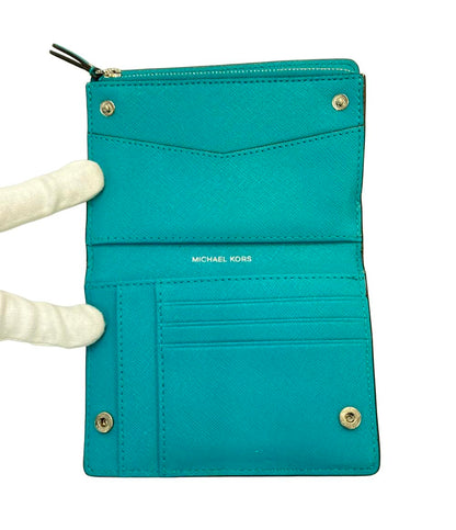 MICHAEL KORS 二つ折り財布 花柄 レディース マイケルコース