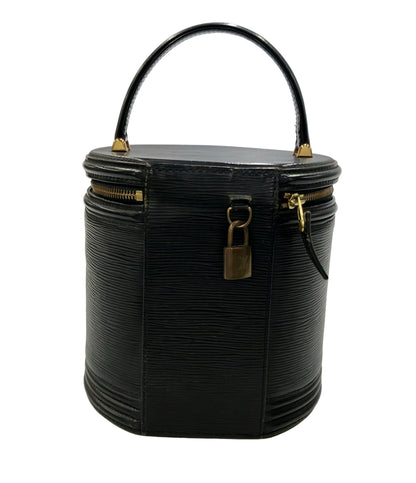 訳あり LOUIS VUITTON ハンドバッグ バニティバッグ カンヌ エピ M48032 レディース ルイ・ヴィトン