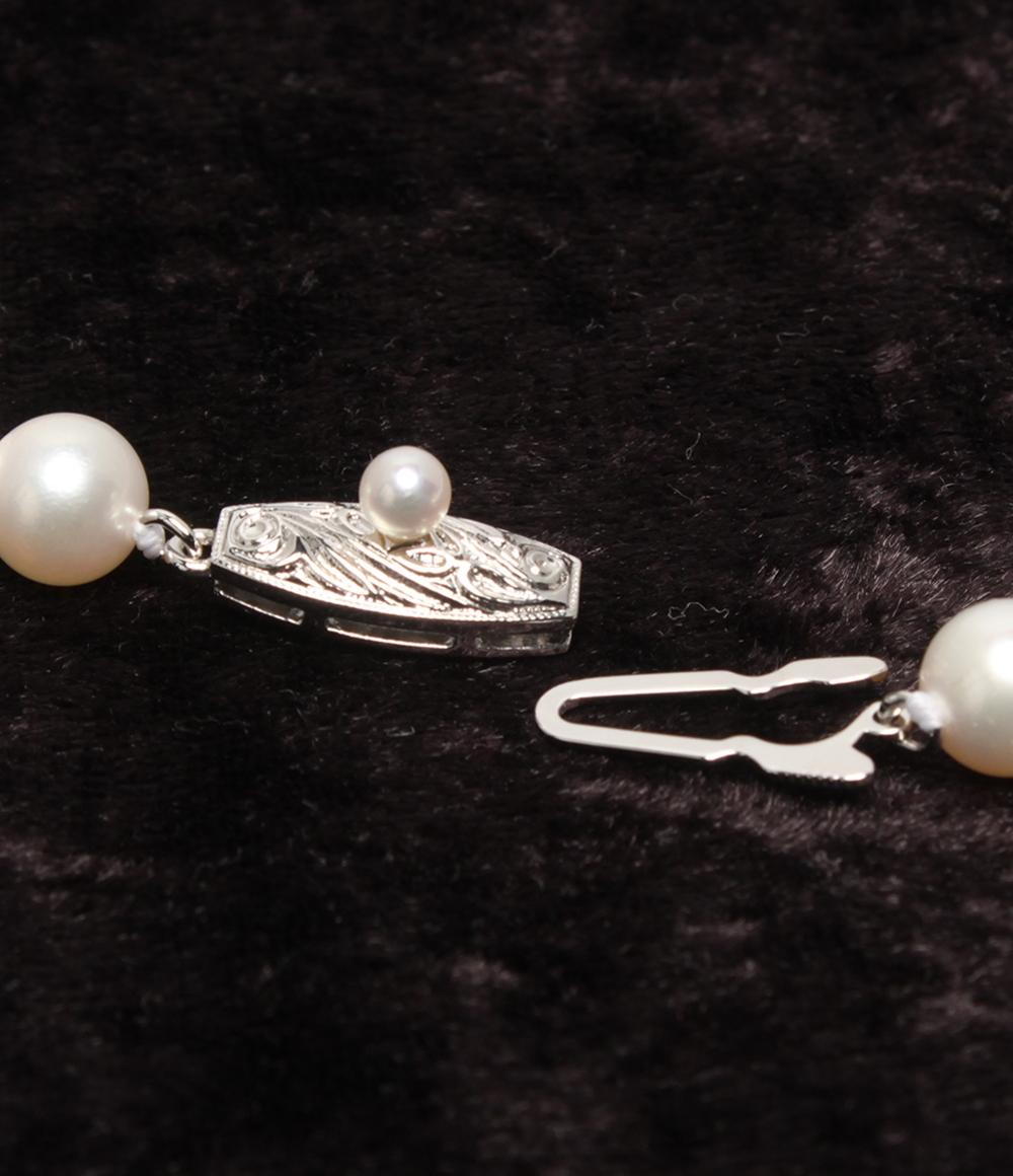 TASAKI ネックレス SV パール 7.0-7.5mm レディース タサキ