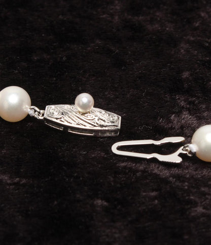 TASAKI ネックレス SV パール 7.0-7.5mm レディース タサキ