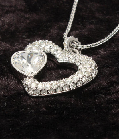 SWAROVSKI ネックレス ハートモチーフ レディース スワロフスキー
