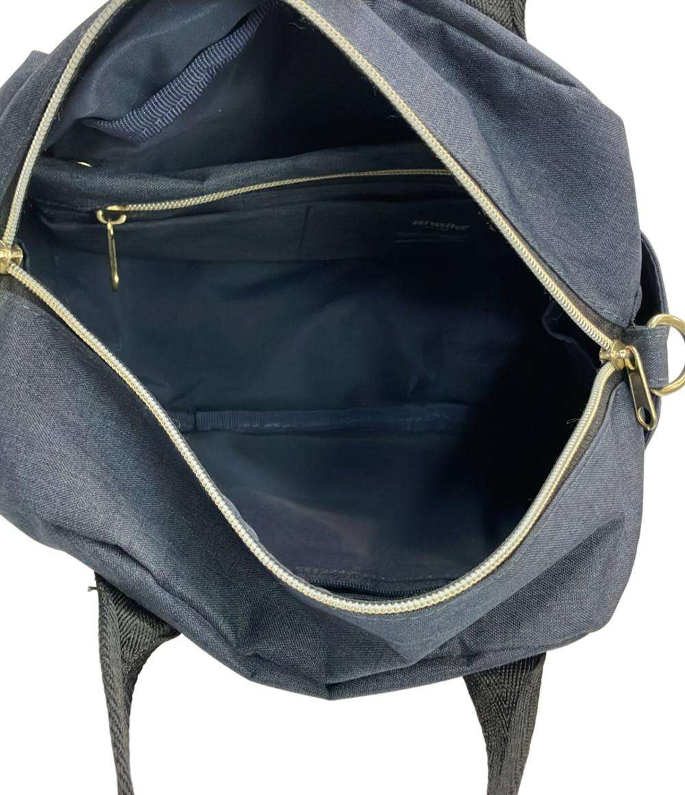 美品 アネロ ショルダーバッグ ボストンバッグ 2WAY 斜め掛け レディース anello