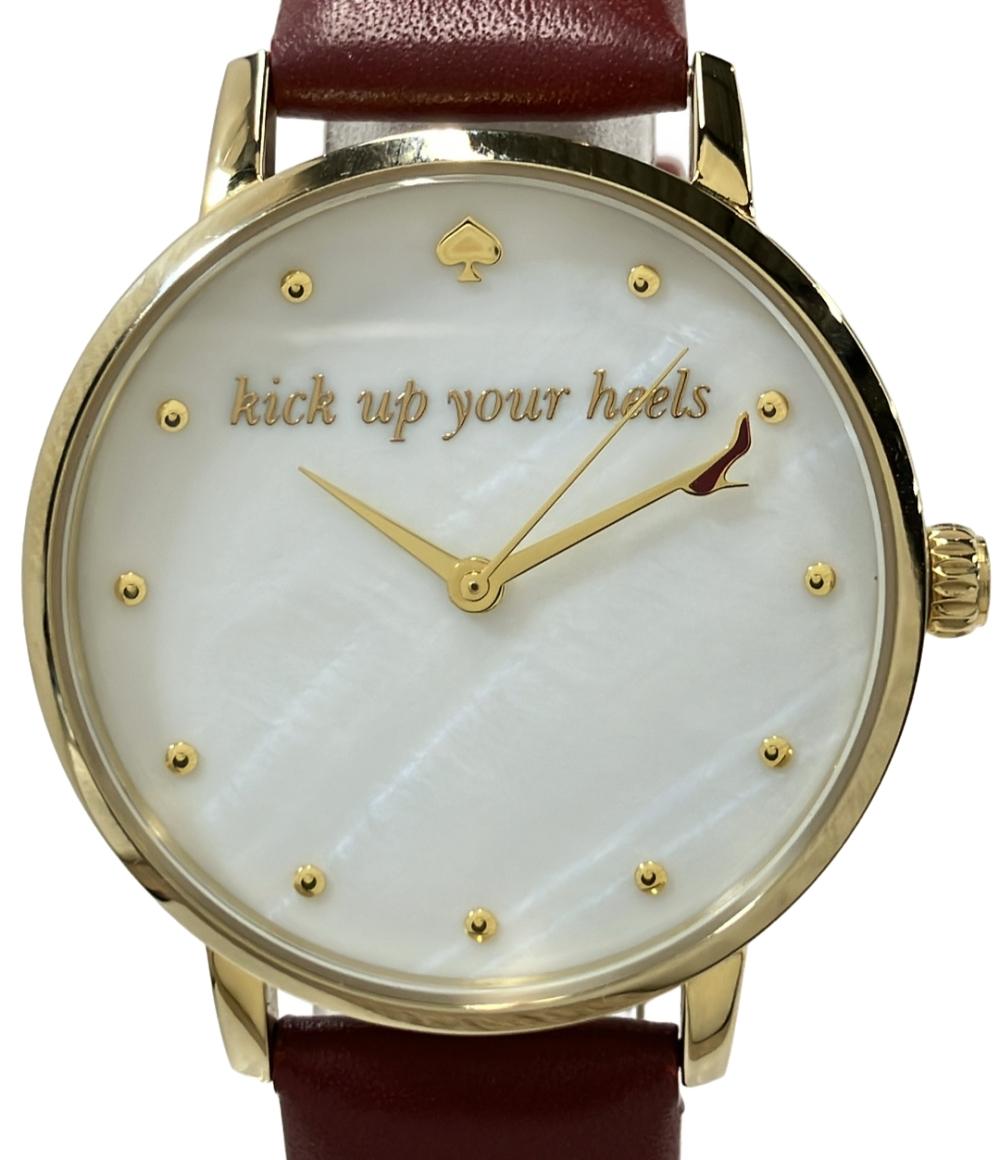 ケイトスペード 腕時計 クオーツ シェル KSW1209 レディース Kate Spade