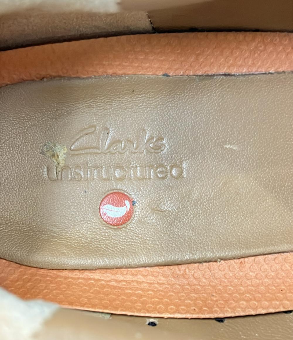 Clarks レザーシューズ レディース SIZE UK 5 1/2 クラークス