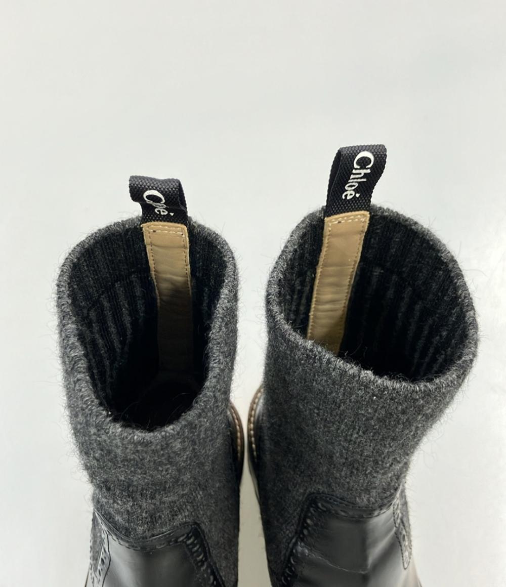 クロエ ソックスブーツ レディース SIZE 36 (M) Chloe