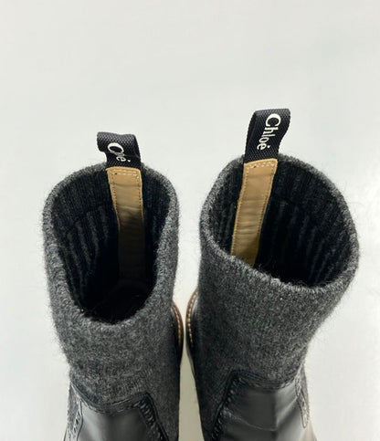 クロエ ソックスブーツ レディース SIZE 36 (M) Chloe