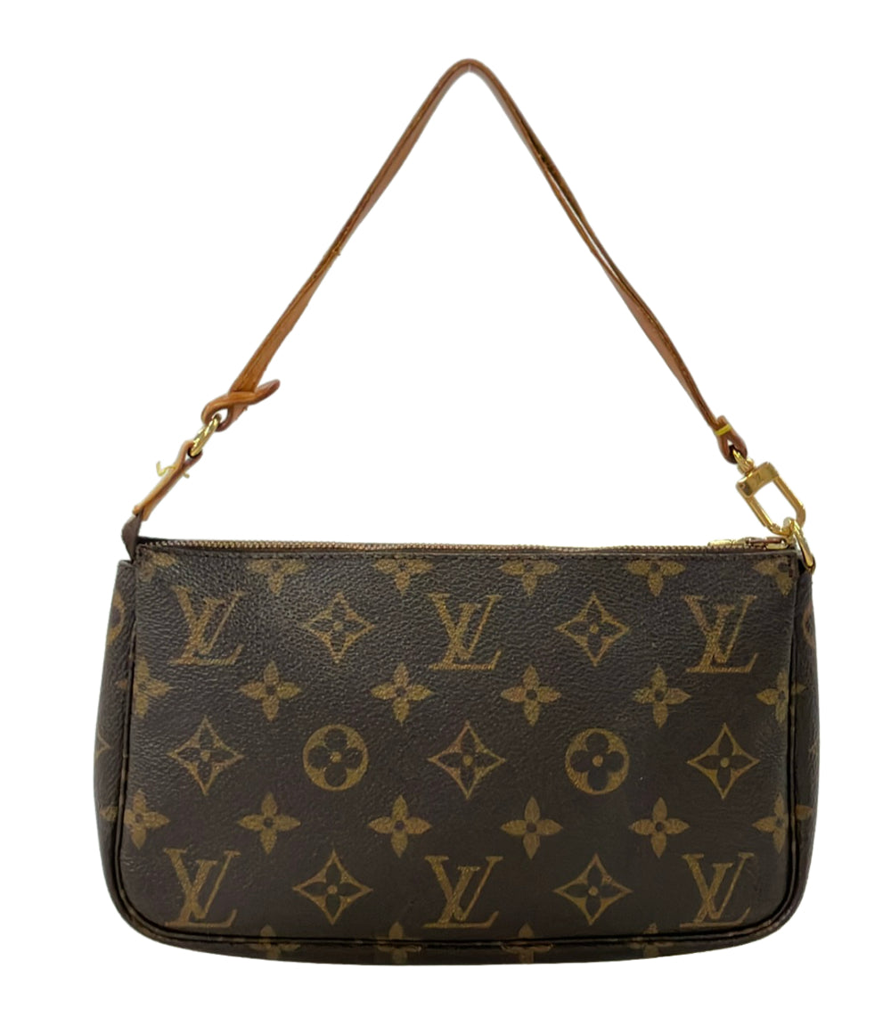 LOUIS VUITTON ハンドバッグ アクセサリーポーチ ポシェット アクセソワール モノグラム M51980 レディース ルイ・ヴィトン