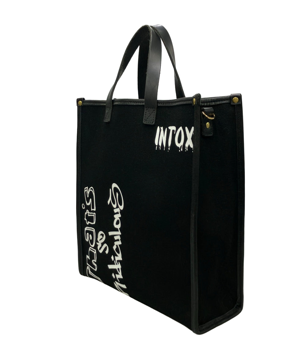 美品 intoxic. Scrap Book トートバッグ LIMITED EDITION TOTE レディース イントキシック スクラップブック