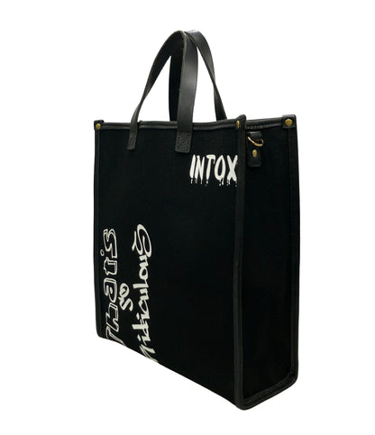 美品 intoxic. Scrap Book トートバッグ LIMITED EDITION TOTE レディース イントキシック スクラップブック