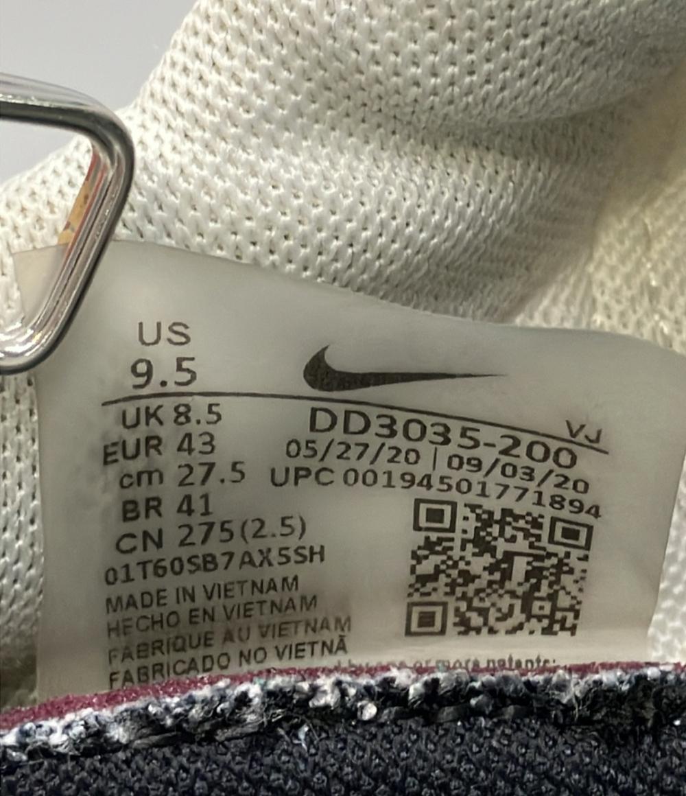 NIKE Sacai ローカットスニーカー String/Red/Green ヴェイパー ワッフル DD3035-200 メンズ SIZE 27.5 (L) ナイキ サカイ